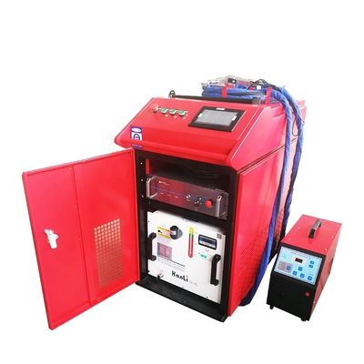 4 dalam 1 Lasers welders untuk Metal Max. Output Power 3000w Handheld Laser Welding Machine