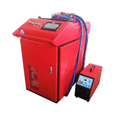 4 dalam 1 Lasers welders untuk Metal Max. Output Power 3000w Handheld Laser Welding Machine