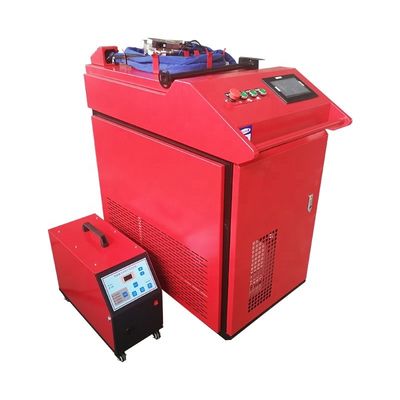 4 dalam 1 Lasers welders untuk Metal Max. Output Power 3000w Handheld Laser Welding Machine