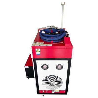 IPG Max Raycus 1500W 2000W 3000W 4 in 1 Lasers welders untuk konstruksi logam