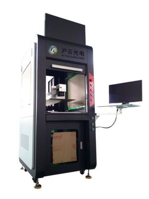 120W JPT Max MOPA Mesin Pengkodean Desktop Laser Ukiran dan Penandaan