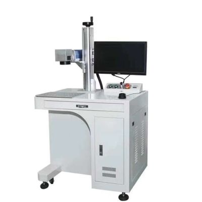 120W JPT Max MOPA Mesin Pengkodean Desktop Laser Ukiran dan Penandaan