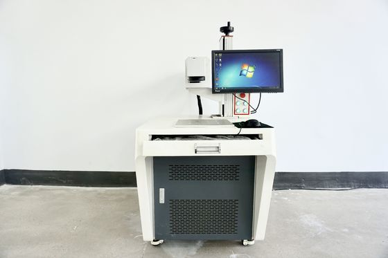 Sistem Kontrol Cypcut 30W Split Fiber Laser Marking Machine untuk Ukiran Perhiasan Logam
