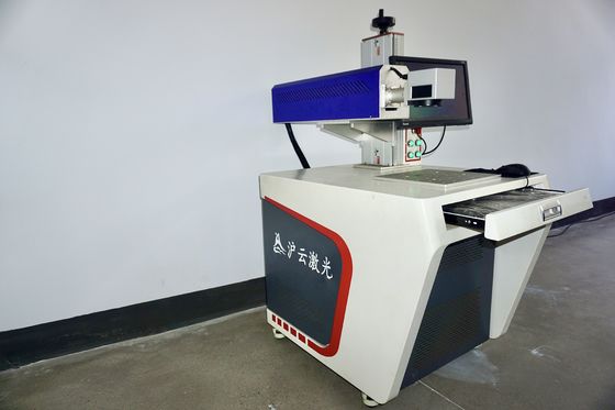 Sistem Kontrol Cypcut 30W Split Fiber Laser Marking Machine untuk Ukiran Perhiasan Logam