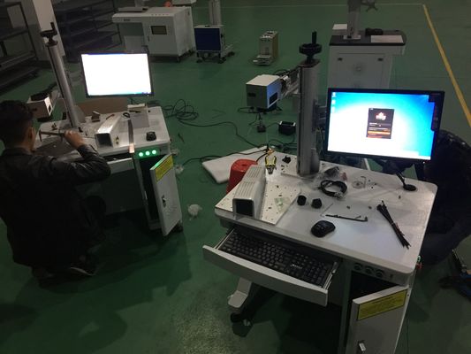 Sistem Kontrol Cypcut 30W Split Fiber Laser Marking Machine untuk Ukiran Perhiasan Logam