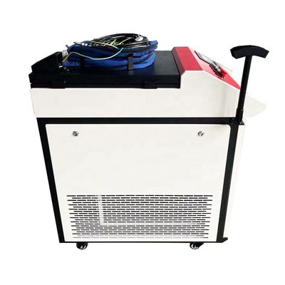 Mesin las laser genggam 1000w 2000w 3000w untuk baja logam stainless aluminium presisi tinggi 0.01mm