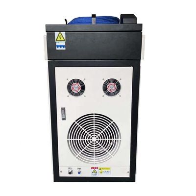 Mesin las laser genggam 1000w 2000w 3000w untuk baja logam stainless aluminium presisi tinggi 0.01mm