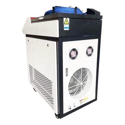 Mesin las laser genggam 1000w 2000w 3000w untuk baja logam stainless aluminium presisi tinggi 0.01mm