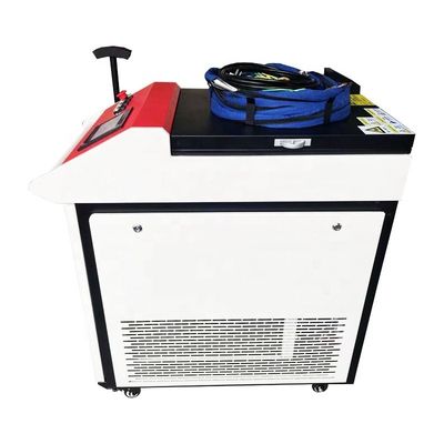 Mesin las laser genggam 1000w 2000w 3000w untuk baja logam stainless aluminium presisi tinggi 0.01mm