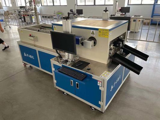 Handheld Portable Mini Fiber Laser Marking Machine 20W 30W 50W untuk Ukiran Laser