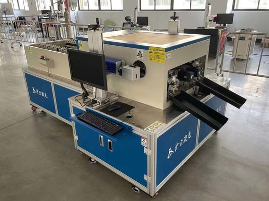 Handheld Portable Mini Fiber Laser Marking Machine 20W 30W 50W untuk Ukiran Laser