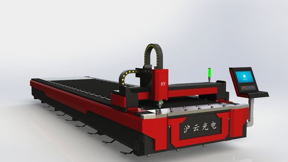 Mesin Pemotong Laser Logam dengan Daya Laser 1000W/1500W/2000W/3000W dan Fungsi CNC