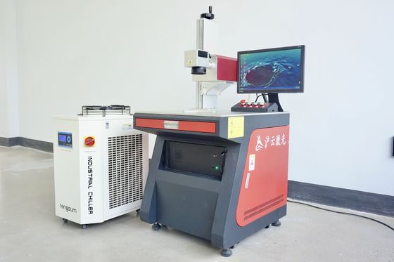 Perangkat Lunak Kontrol Mesin Pembersih Laser Otomatis dengan Raycus Max JPT Sumber