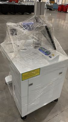 Perangkat Lunak Kontrol Mesin Pembersih Laser Otomatis dengan Raycus Max JPT Sumber