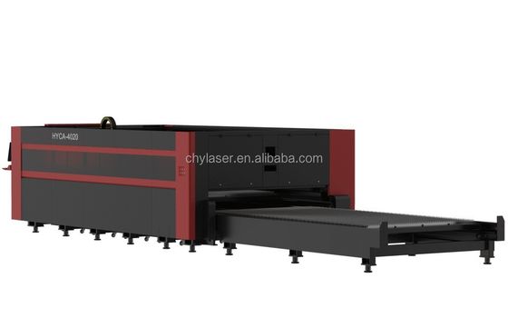 6000W 8KW 20KW Pertukaran Meja Mesin Pemotong Laser Serat 2024 Presisi Daya Tinggi