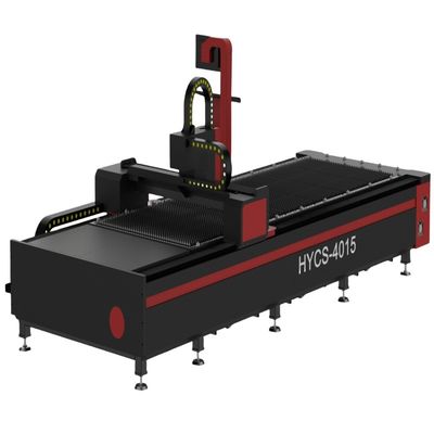 Mesin pemotong laser serat 6000W 8KW 20KW meja pertukaran dengan Yaskawa servo motor