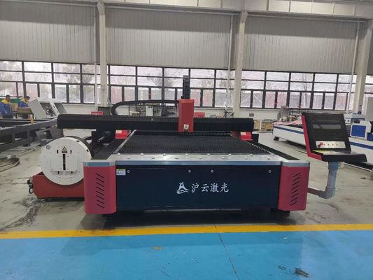 6000mm*2500mm Mesin pemotong laser presisi tinggi dengan 8kw 20kw meja pertukaran
