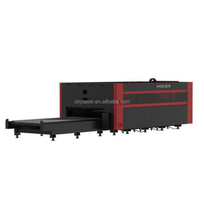 Mesin pemotong laser presisi kekuatan tinggi untuk stainless steel dan baja karbon