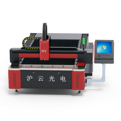 HIWIN Guiderail 3015 Mesin pemotong laser serat 1000W 1500W 2000W 3000W Meja tunggal