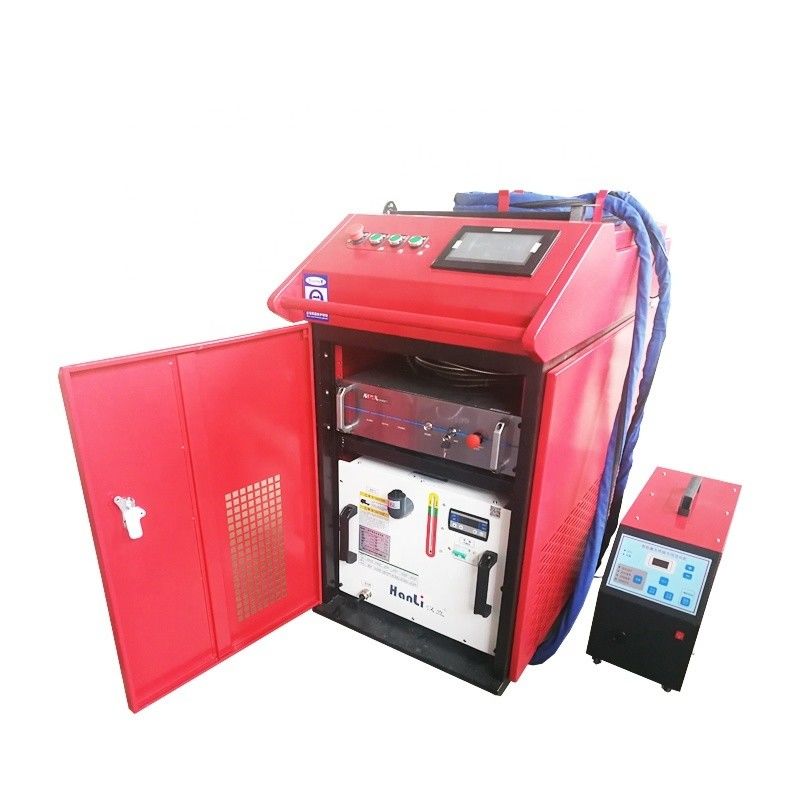 Portable Handheld Laser Welder 1000W 1500W 2000W 3000W dengan SMC Servo Motor oleh Huyun