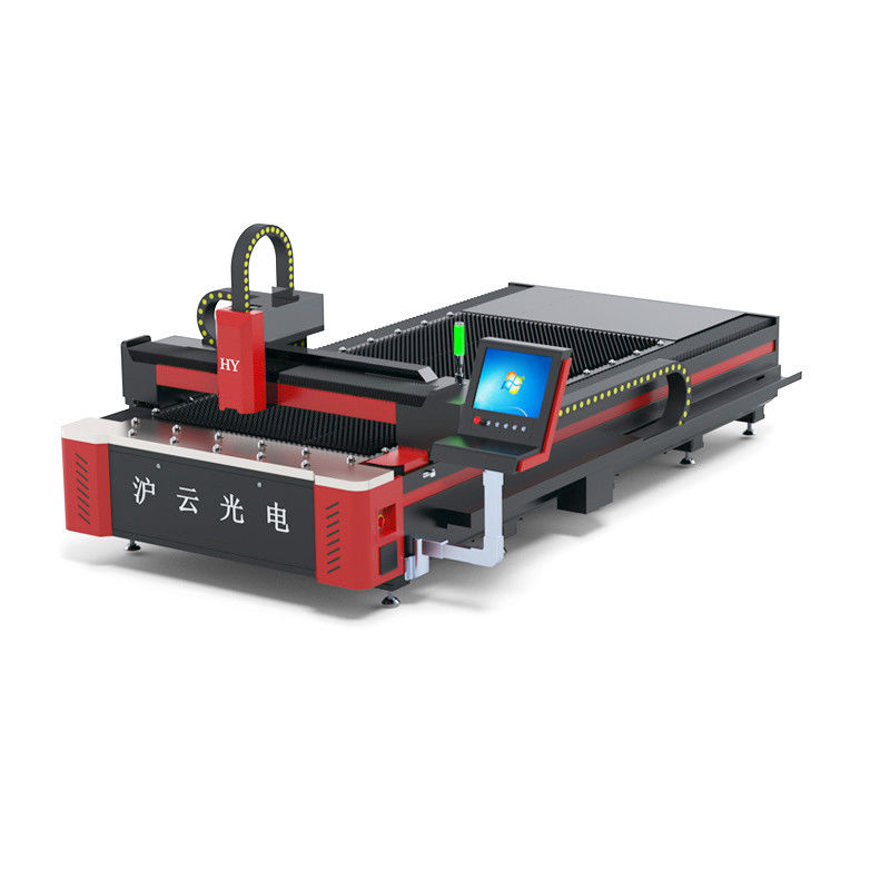 SERVO-MOTOR 1500*3000mm Mesin Pemotong Laser Baja Karbon 1500w