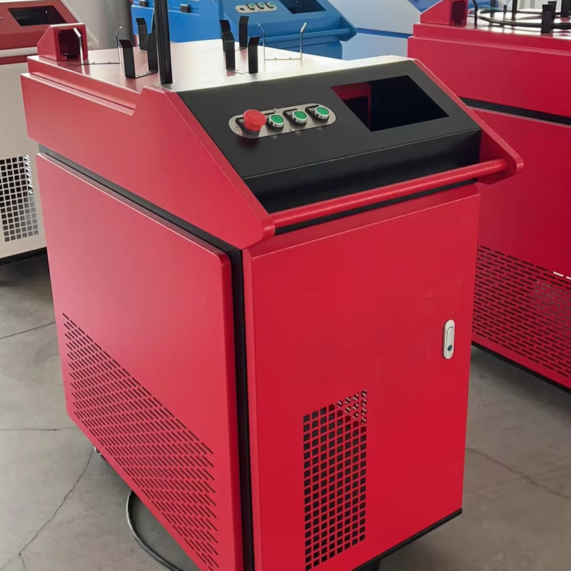 Mesin las laser serat genggam 1000W 1500W 2000W 3000W untuk toko makanan dan minuman