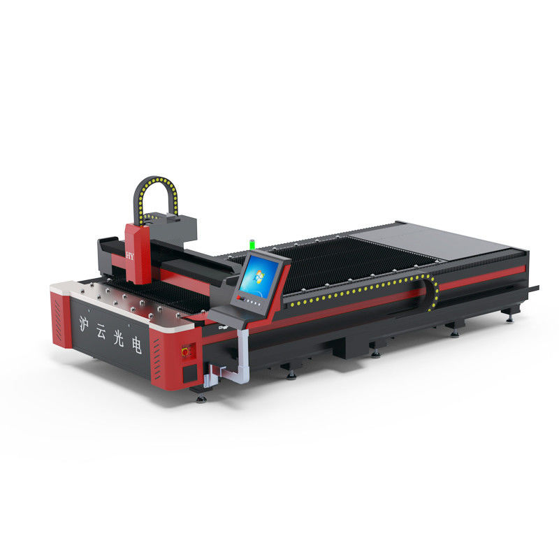 Sheet Metal SERVO-MOTOR CNC Fiber Laser Cutting Machine 3015CS 12000W dengan tipe terbuka