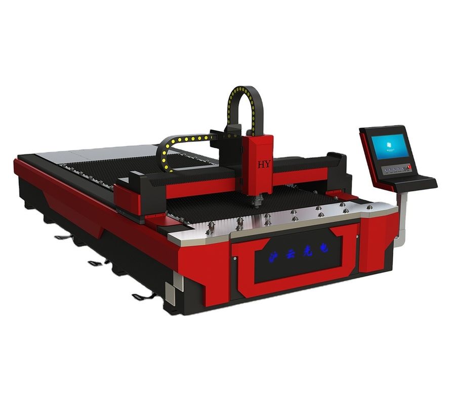 7000 KG Chylaser Metal Fiber Laser Cutting Machine untuk lembaran logam dan tabung 3000*1500mm