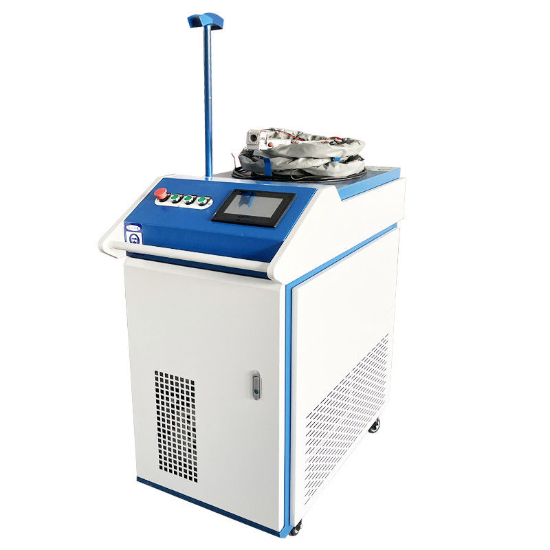 SERVO-MOTOR Handheld Laser Welder 1000W 1500W 2000W 3000W dengan mode pendinginan pendinginan air