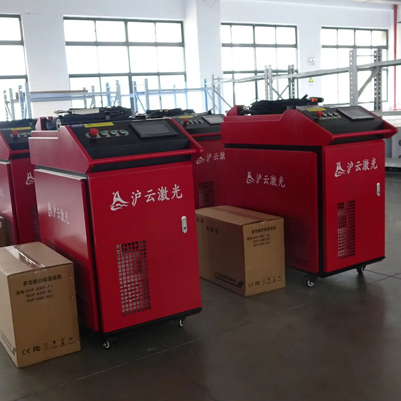 Mesin Pemotong Laser Genggam SMC 1000W 1500W 2000W 3000W Tukang Las Laser Serat Portabel
