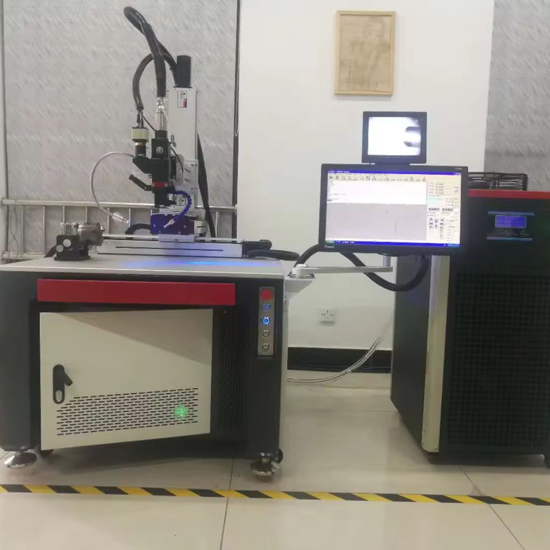 1000W/1500W/2000W/3000W Fiber Laser Sheet Metal Stainless Steel Carbon Steel CNC Platform Mesin Pengelasan