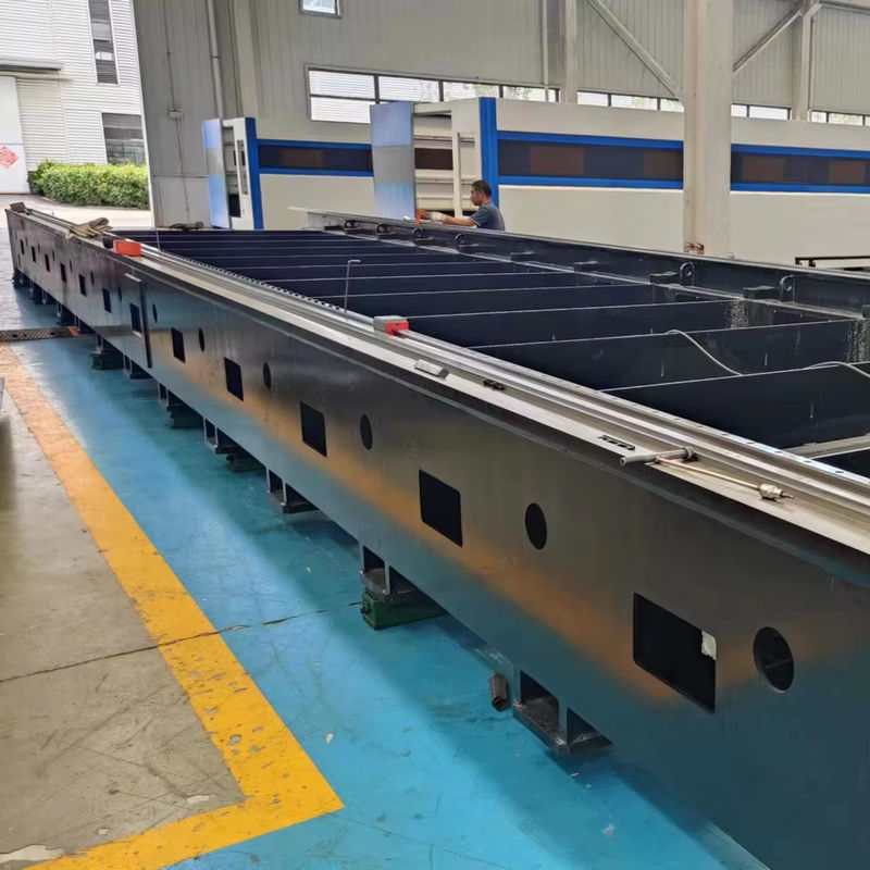 Harga terjangkau Ukuran Besar Ground Track Laser Cutter untuk stainless steel dan baja karbon