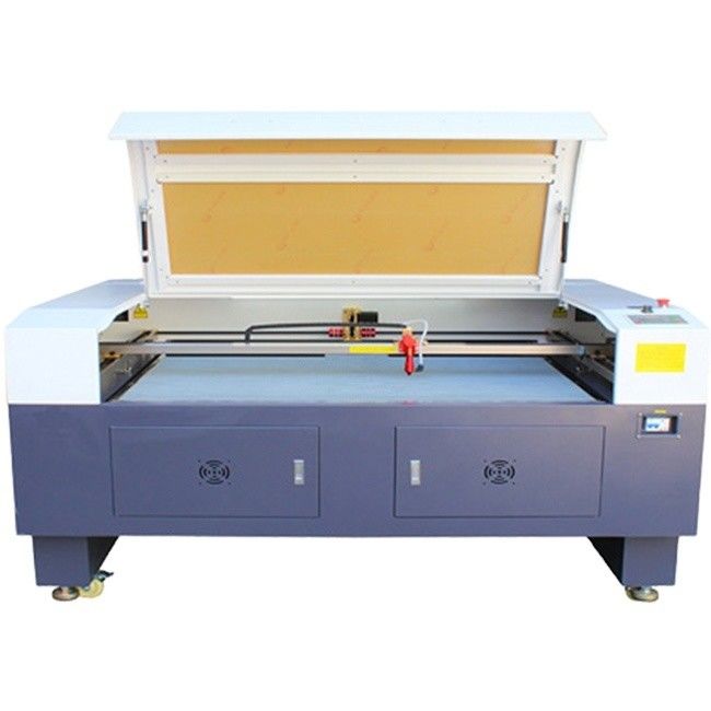 CO2 Laser Engraver 80W-200W untuk Air-dingin Kain Kayu Batu Kertas Kaca Kulit Akrilik