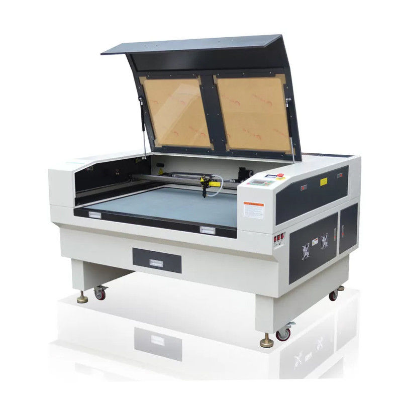Laser Cutter 1390 Air-dingin Mesin pemotong laser pakaian untuk kulit dan akrilik