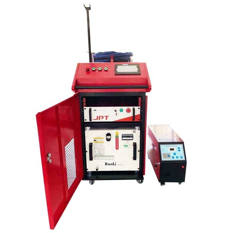 Handheld Fiber Laser Welding Machine 1000W 1500W 2000W 3000W untuk ketebalan pemotongan CNC