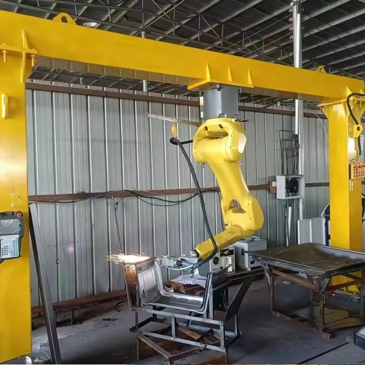 CNC Ya Mesin Laser Robot Pengelasan 3D untuk Mesin Pemotong Logam Kompleks Cerdas