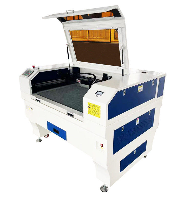 300w Air-dingin Multifungsi Campuran Mesin Pemotong Laser CO2 untuk Lembar Logam dan Nonmetal Kayu Mdf