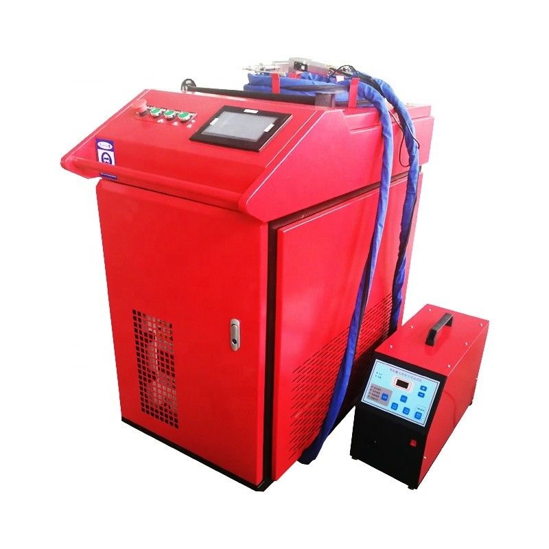4 dalam 1 Lasers welders untuk Metal Max. Output Power 3000w Handheld Laser Welding Machine