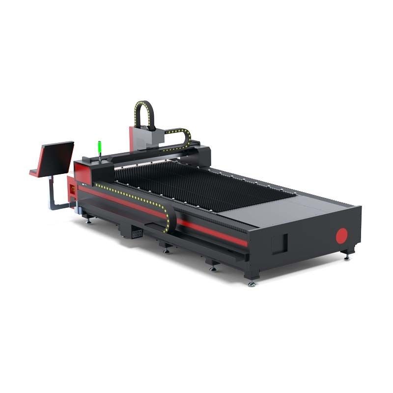 3015 Mesin pemotong serat dengan daya 1500W/2000W/3000W dan area pemotongan 1500mm*3000mm
